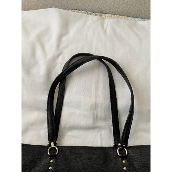 Coach Black Leather Purse Bag. Certified Authentic. Great condition. - Picture 7 of 8